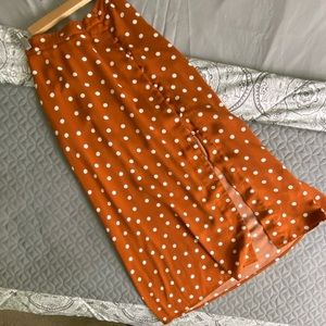 A New Day Midi Skirt S